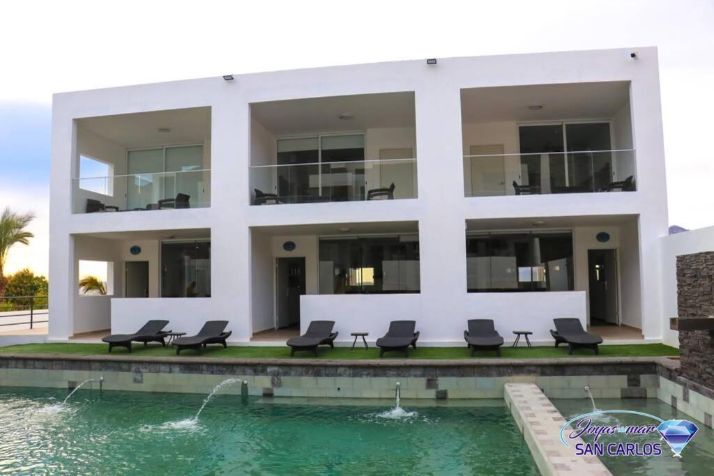 Departamento Turquesa 4 Joyas De San Carlos San Carlos Nuevo Guaymas Kültér fotó