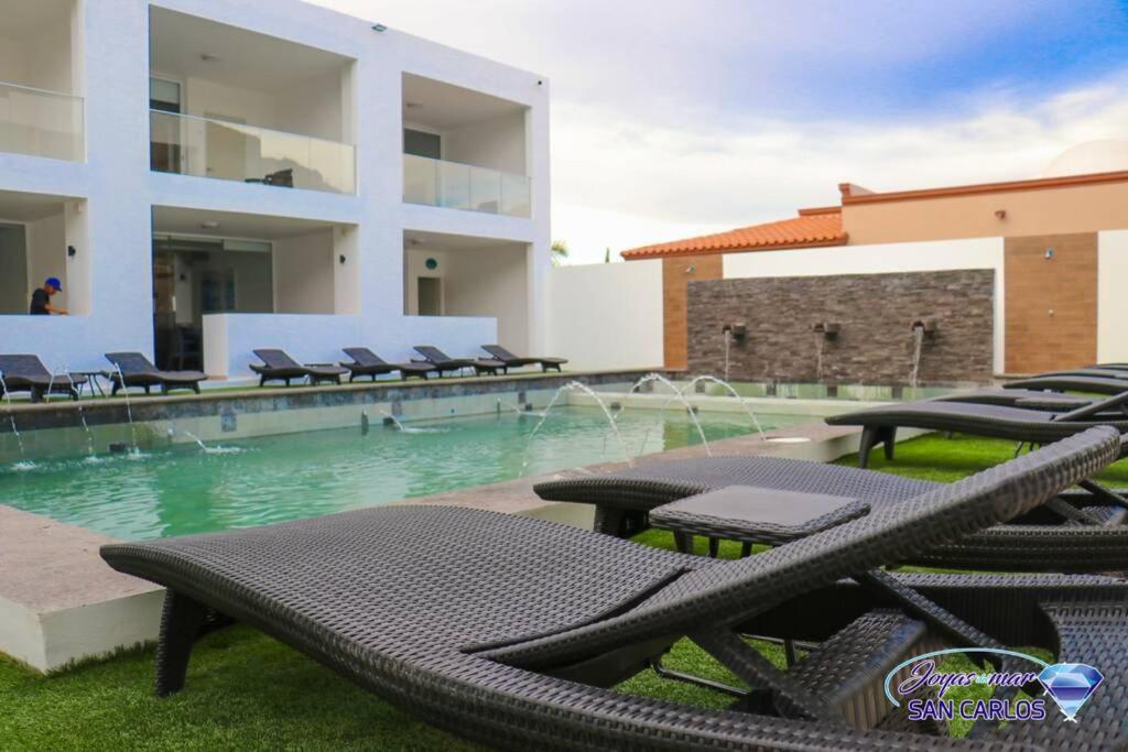 Departamento Turquesa 4 Joyas De San Carlos San Carlos Nuevo Guaymas Kültér fotó