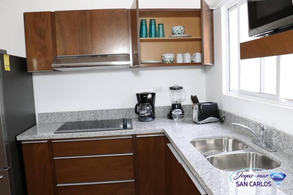Departamento Turquesa 4 Joyas De San Carlos San Carlos Nuevo Guaymas Kültér fotó