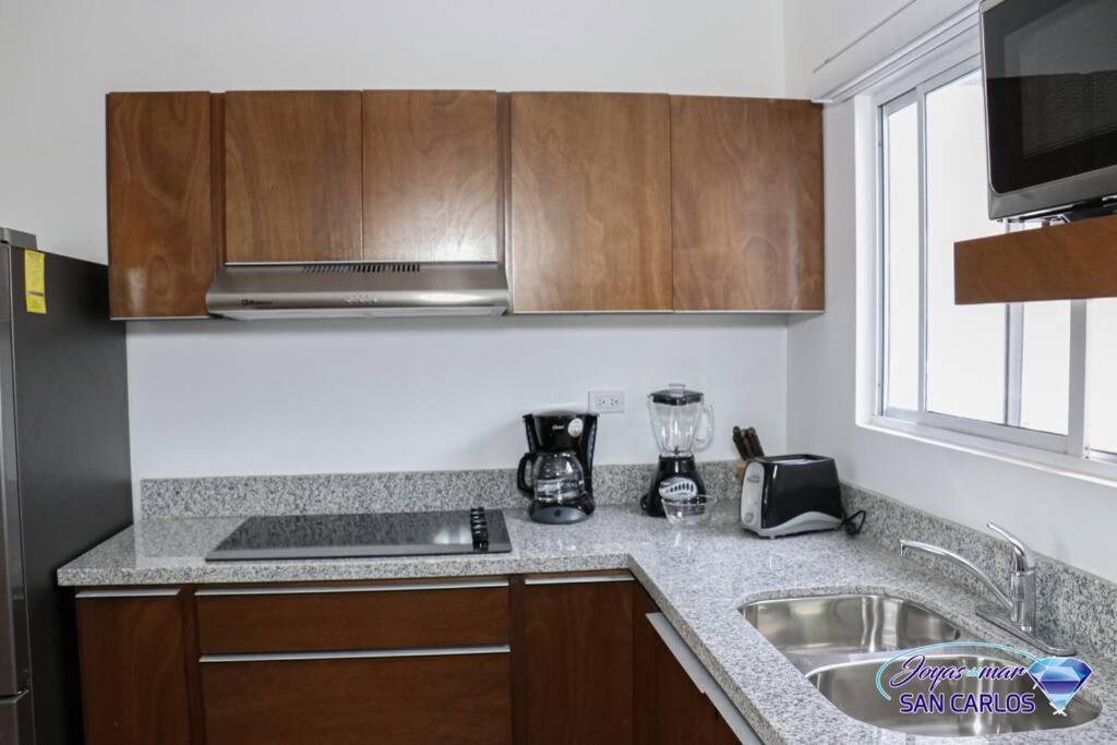 Departamento Turquesa 4 Joyas De San Carlos San Carlos Nuevo Guaymas Kültér fotó