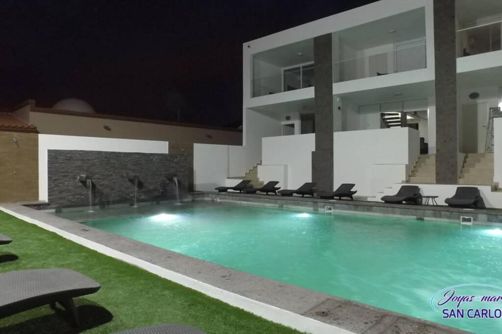 Departamento Turquesa 4 Joyas De San Carlos San Carlos Nuevo Guaymas Kültér fotó