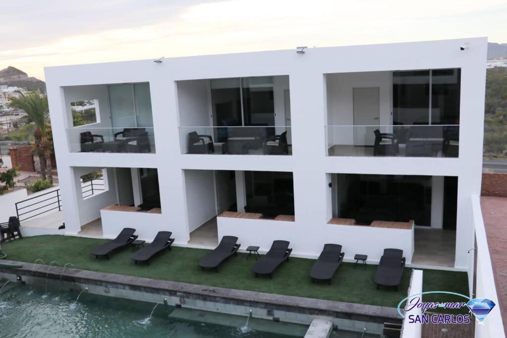 Departamento Turquesa 4 Joyas De San Carlos San Carlos Nuevo Guaymas Kültér fotó