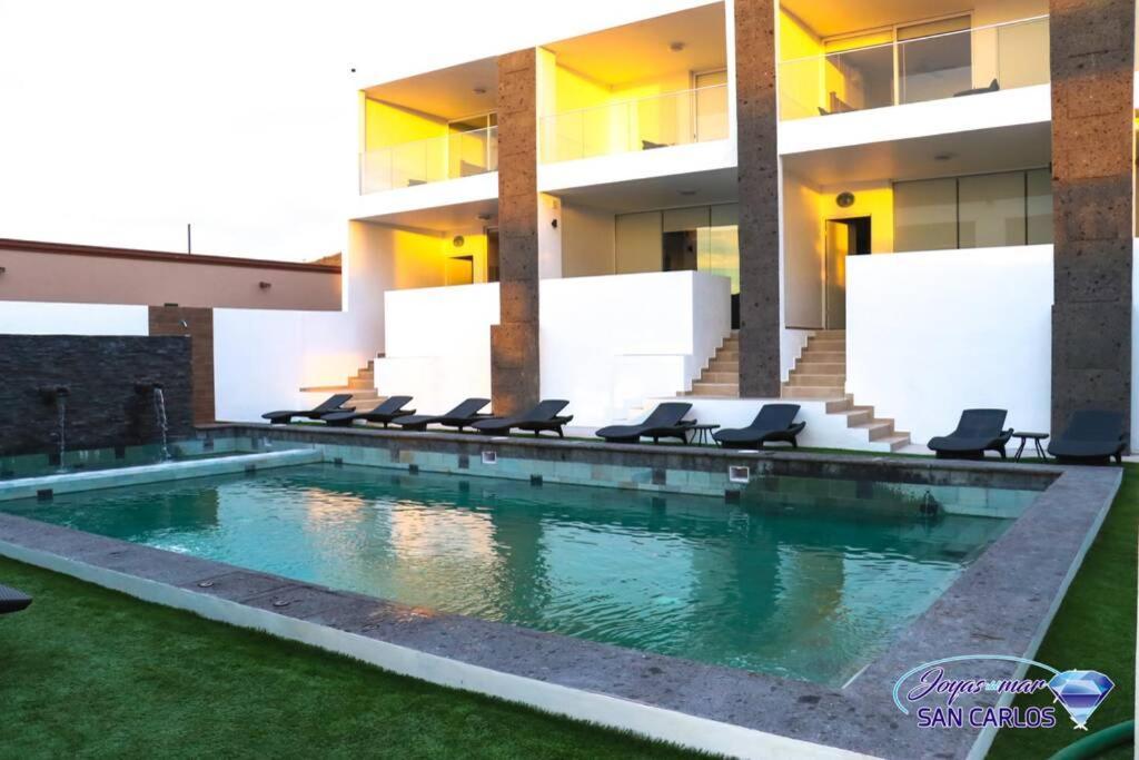 Departamento Turquesa 4 Joyas De San Carlos San Carlos Nuevo Guaymas Kültér fotó